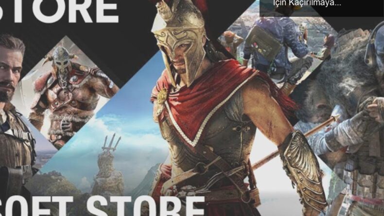 Ubisoft’un Black Friday İndirimleri: Oyun Severler İçin Kaçırılmayacak Fırsatlar