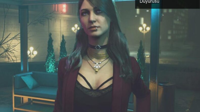 Vampire: The Masquerade – Bloodlines 2 Türkçe Altyazı Duyurusu