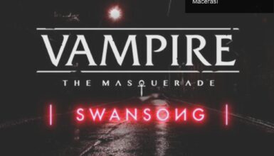 Vampire: The Masquerade: Swansong – Yeni Vampir Macerası