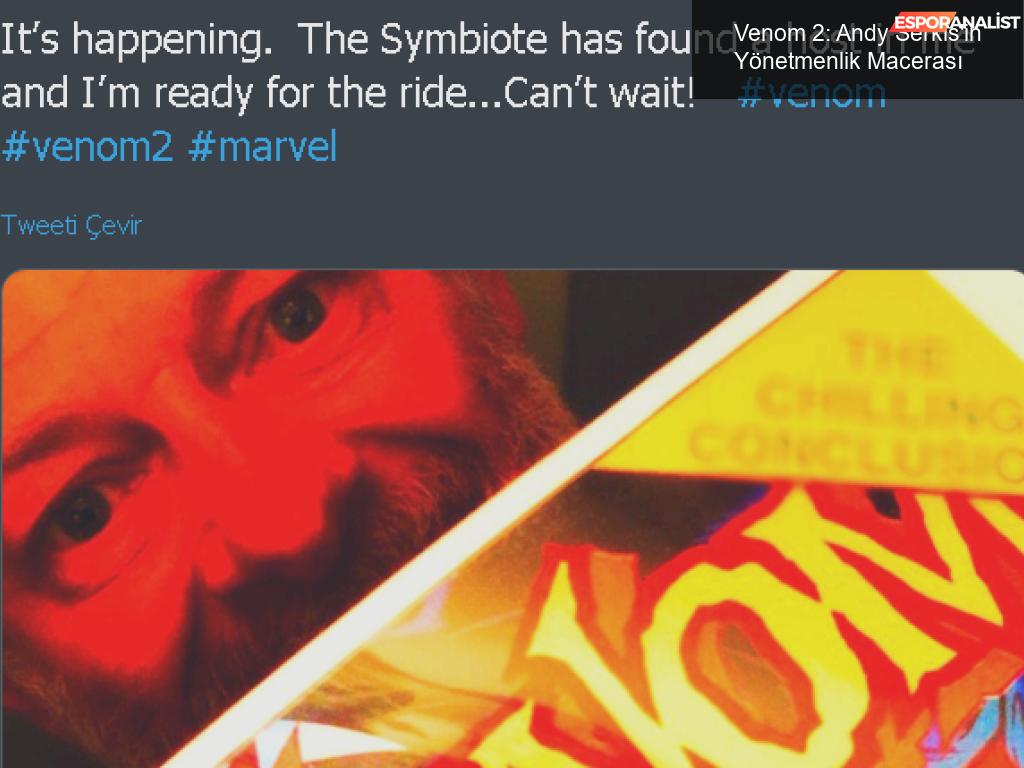 Carnage ile Venom'un Karşılaşması