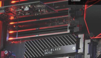 WD_BLACK SN750 SSD İncelemesi: Performans ve Özellikler