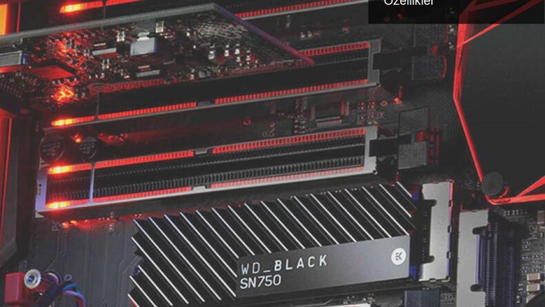 WD_BLACK SN750 SSD İncelemesi: Performans ve Özellikler