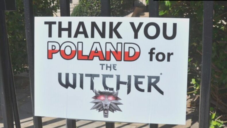 Witcher Evrenine Teşekkürler, Polonya!