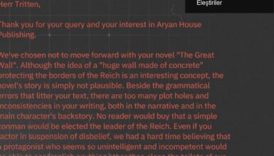 Wolfenstein II: The New Colossus ve Politik Eleştiriler