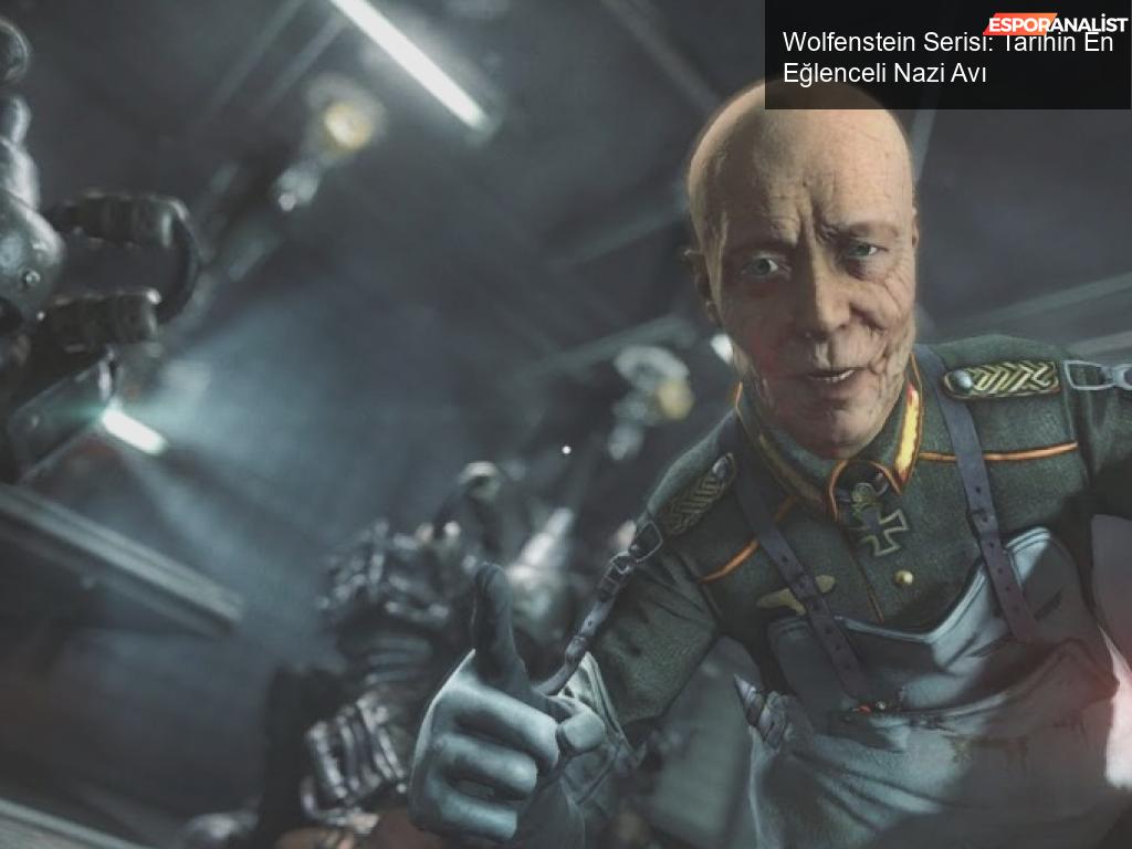 Wolfenstein Kalesi’nden Kaçış
