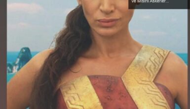 Wonder Woman 1984: Amazonların Yeni Kostümleri ve Mısırlı Askerler