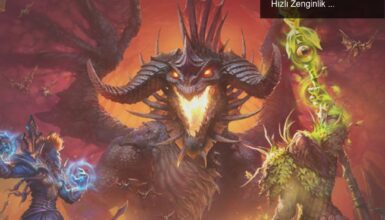 WoW Classic’teki Hile Olayları: Nostalji mi, Yoksa Hızlı Zenginlik mi?