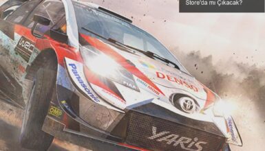 WRC 8 FIA World Rally Championship Epic Games Store’da mı Çıkacak?