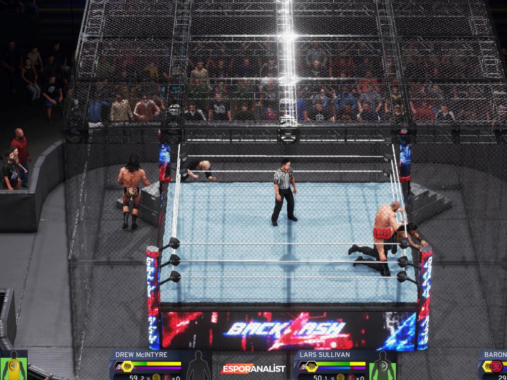 WWE 2K20: Beklentilerin Altında Bir Deneyim