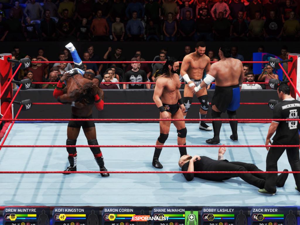 WWE 2K20: Beklentilerin Altında Bir Deneyim