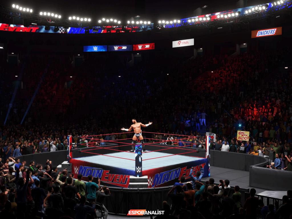 WWE 2K20: Beklentilerin Altında Bir Deneyim