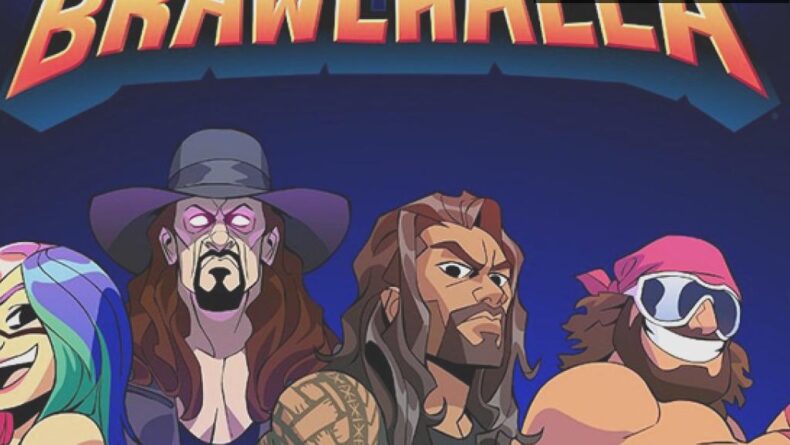 WWE Süperstarları Brawlhalla’ya Katıldı!