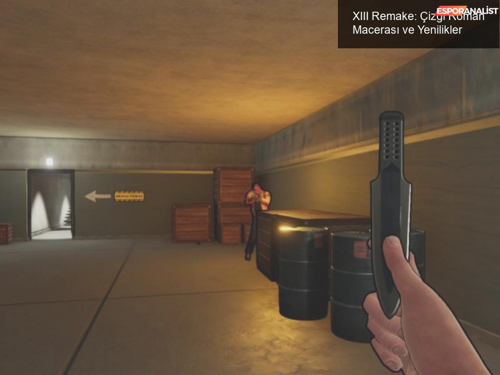XIII Remake: Bir Çizgi Roman Macerası