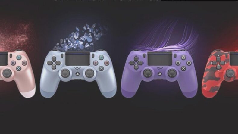 Yeni Dualshock 4 Renkleri Türkiye’de Satışa Sunuldu