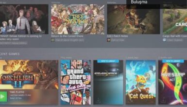 Yeni Steam Kütüphanesi ve Eski Dostlarla Yeniden Buluşma