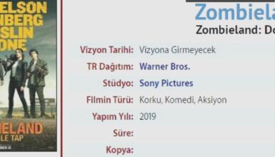 Zombieland: Komedi, Zombiler ve Türkiye’deki Vizyon Durumu