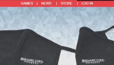 2020’de Maske ve Square Enix’in Komik Kampanyası