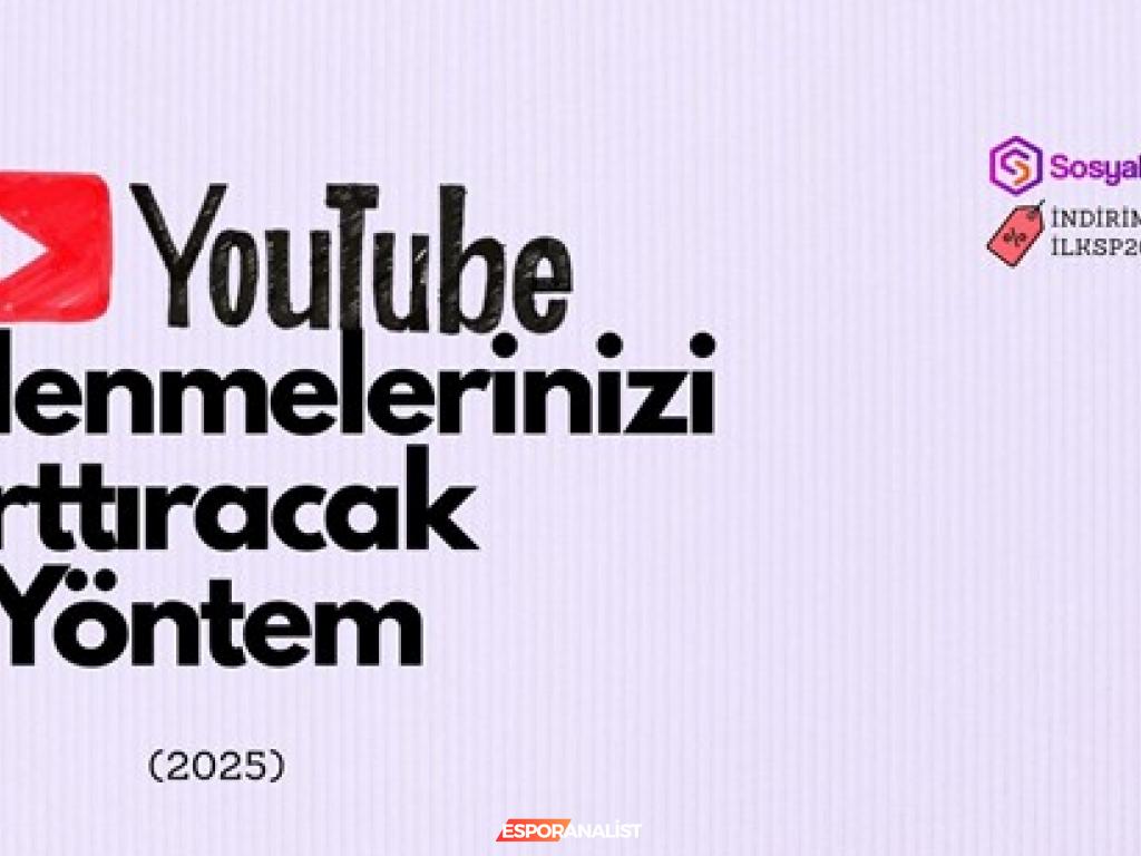 2025 Yılında YouTube İzlenme Arttırma Süreci: Stratejik Adımlar