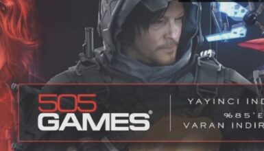 505 Games’den Büyük İndirim Fırsatları!