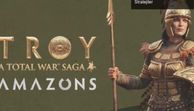 A Total War Saga: Troy’da Amazonlar Ek Paketi ile Yeni Stratejiler