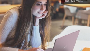 Acer, 2020 Üçüncü Çeyrekte %15 Büyüme ile Pazar Payını Artırdı