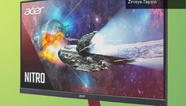 Acer Nitro VG2 Serisi Monitörlerle Oyun Deneyimini Zirveye Taşıyın