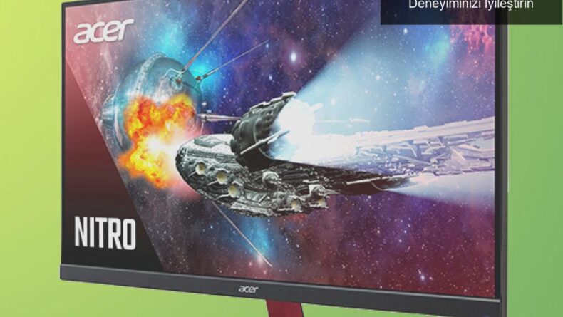 Acer Nitro VG2 Serisi Monitörlerle Oyun Deneyiminizi İyileştirin