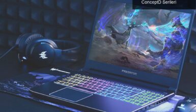 Acer’ın Red Dot Ödüllü Ürünleri: Predator ve ConceptD Serileri