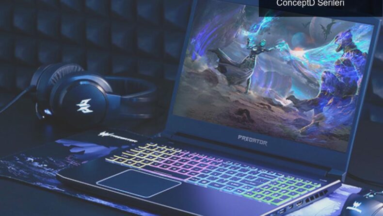Acer’ın Red Dot Ödüllü Ürünleri: Predator ve ConceptD Serileri