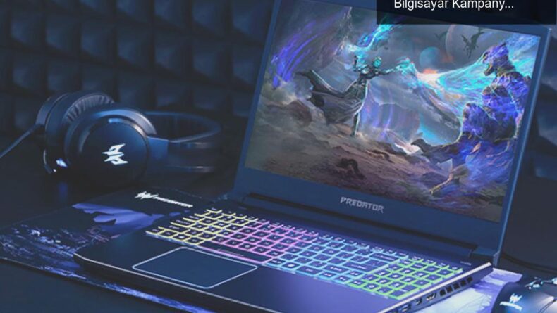 Acer’in Şubat Ayı Oyun Tutkunlarına Özel Dizüstü Bilgisayar Kampanyası