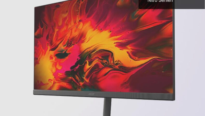 Acer’ın Yeni Oyun Monitörleri: Predator ve Nitro Serileri