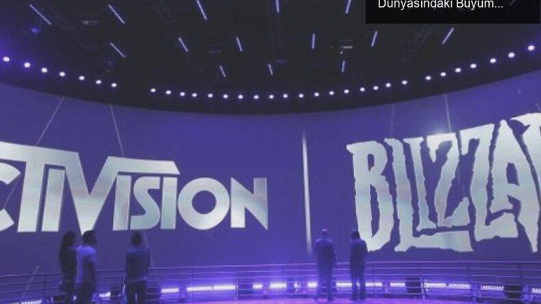 Activision Blizzard’ın Çeyrek Kazançları ve Oyun Dünyasındaki Büyüme
