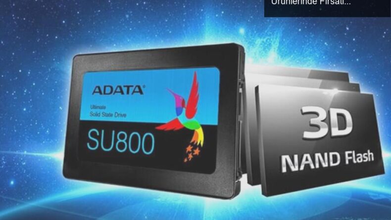 ADATA’dan Büyük İndirim Kampanyası: DRAM ve SSD Ürünlerinde Fırsatlar