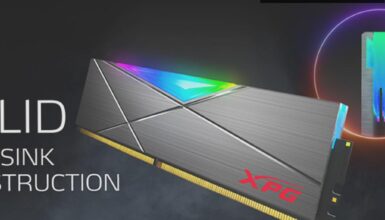 ADATA’dan Yeni SPECTRIX D50 DDR4 RGB Bellek Modülü