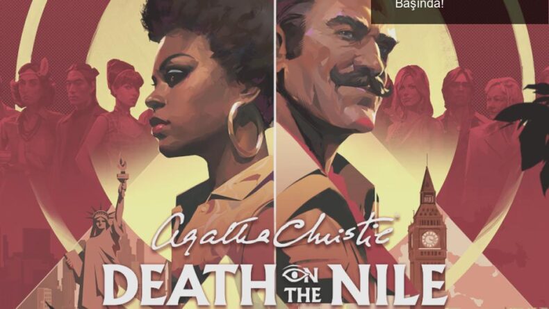 Agatha Christie – Nil’de Ölüm: Dedektifler İş Başında!
