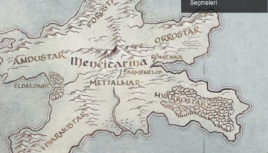 Amazon’un Yüzüklerin Efendisi Dizisi ve Oyuncu Seçmeleri