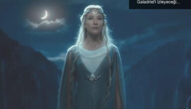 Amazon’un Yüzüklerin Efendisi Dizisinde Genç Galadriel’i İzleyeceğiz