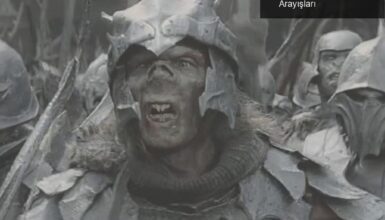 Amazon’un Yüzüklerin Efendisi Dizisinde Orc Arayışları