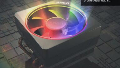 AMD Wraith Prism RGB Soğutucu: Gerçek ve Sahte Ürünler Arasındaki Farklar
