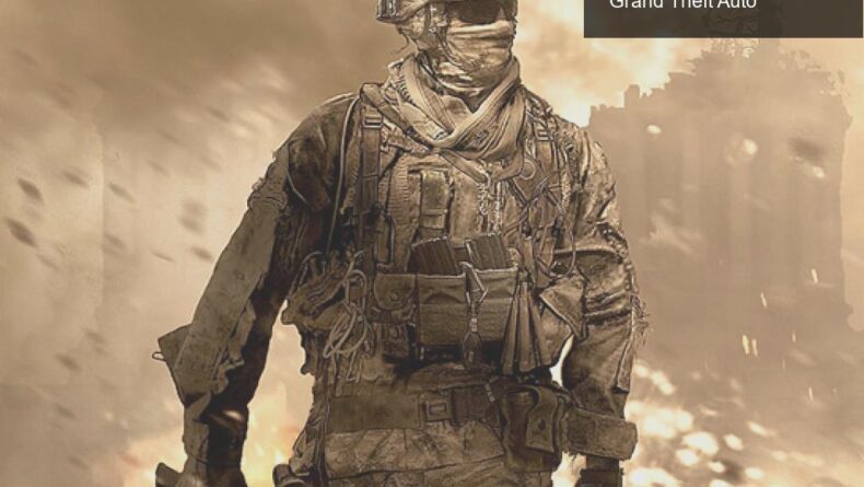 Amerika’nın En Çok Satan Oyunları: Call of Duty ve Grand Theft Auto