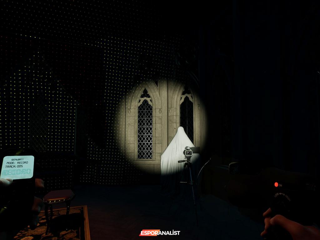 Hayalet Avcılığına Dönüş: Among the Whispers