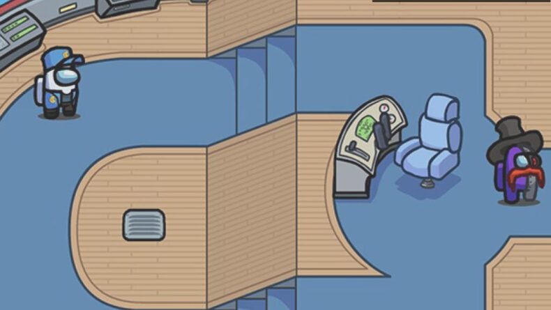Among Us’un Yeni Haritası: The Airship