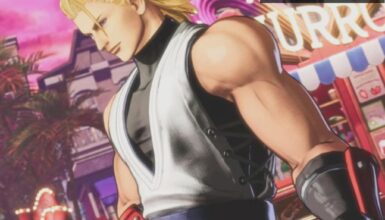 Andy Bogard: Şehirlerin Kurtları’nın Yeni Yıldızı