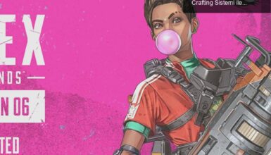 Apex Legends 6. Sezonu: Rampart, Yeni Silah ve Crafting Sistemi ile Dönüyor
