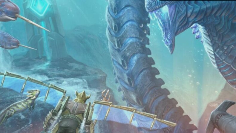 Ark: Survival Evolved’ın Aquatica Eklentisi Geliyor