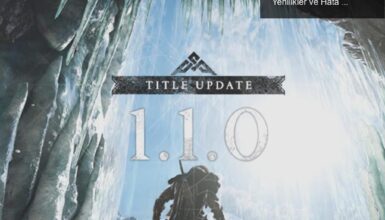 Assassin’s Creed Valhalla İçin Yeni Güncelleme: Yenilikler ve Hata Düzeltmeleri