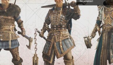 Assassin’s Creed Valhalla: Karakter Kişiselleştirme Seçenekleri