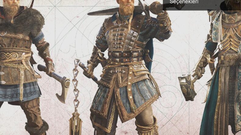Assassin’s Creed Valhalla: Karakter Kişiselleştirme Seçenekleri