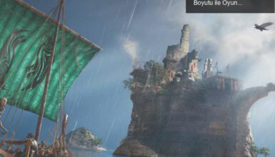 Assassin’s Creed Valhalla: Sadece 50 GB’lık Kurulum Boyutu ile Oyun Dünyasında Şaşkınlık Yaratıyor