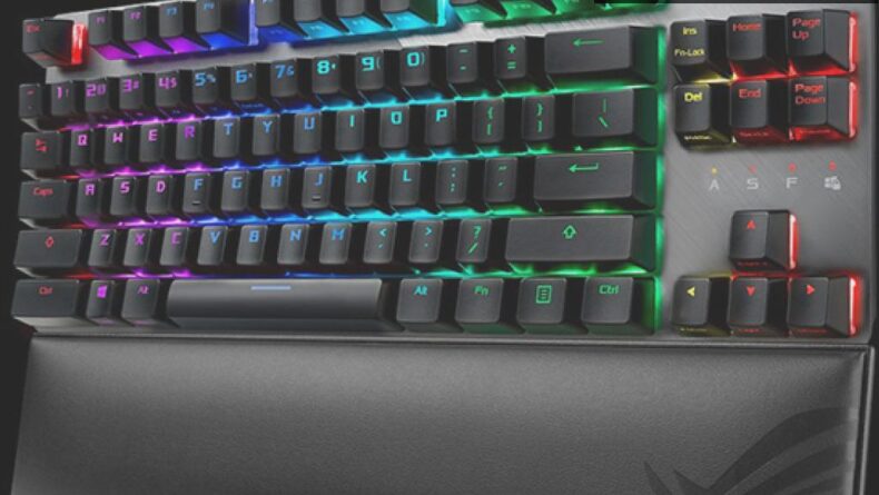 ASUS ROG CES 2020’de Yeni Oyun Ekipmanlarını Tanıttı